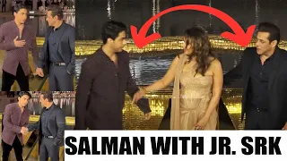 OMG, Watch What SRK's Son Aryan Khan did When Salman Khan called him after Gauri Left