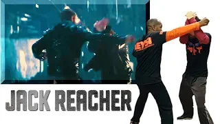 JACK REACHER Fighting Style | Keysi Fighting Method
