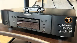 One Player For All Digital Music Needs, Marantz UD7007