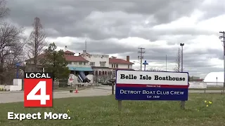 Last-ditch effort to save Belle Isle boathouse in Detroit