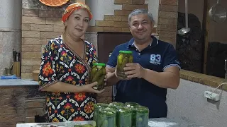 Маринованные ОГУРЦЫ🥒🧄 на зиму! Самый простой и вкусный рецепт! Справится даже новичок!