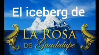 el iceberg de la rosa de Guadalupe (resubido sin censura + nivel extra)