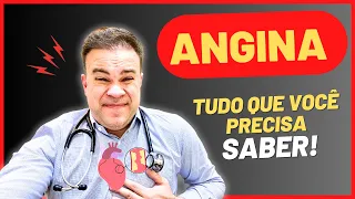 ANGINA o que é | sintomas | causa | tratamento | é grave? pode ter um infarto