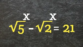 Hardest Math | Math Olympiad Problem | How to Find X in this Problem |