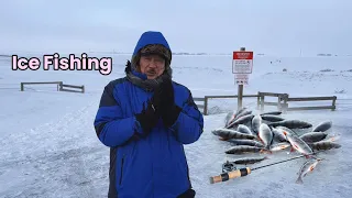 Jimmy Saints nag-ice fishing sa Canada!