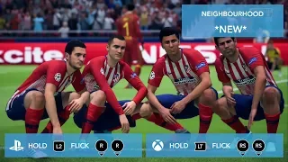 FIFA 19 ALL CELEBRATIONS TUTORIAL | PS4 and XBOX