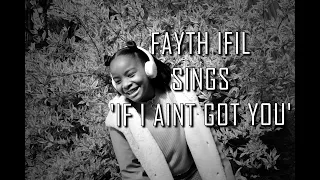 Alicia Keys ‘If I Ain’t Got You’ Cover - By Fayth Ifil (12)