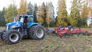 Testissä Tume Harrow T750 yleismuokkain/hybridiäes