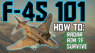 F-4S BEGINNER'S TUTORIAL in 10 Minutes | War Thunder
