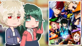 Class 1A Parents React to their Children || MHA