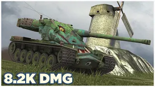 Kranvagn • 8.2K DMG • 5 KILLS • WoT Blitz