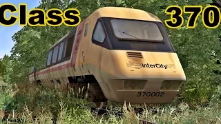 InterCity APT CLASS 370 ABANDONED❗❗❌