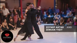 Sercan Yiğit and Zeynep Aktar dance Carlos Di Sarli- Bailemos 2/4