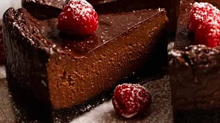 Chocolate Custard Cake