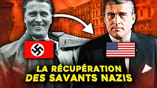 Pourquoi les scientifiques nazis ont été récupérés par les Alliés après la guerre ?