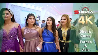 Farhan & Asia - Dhol & Zurna - Ultra HD 4K - by Shingal Company