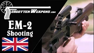 Shooting the EM-2 in .280 British