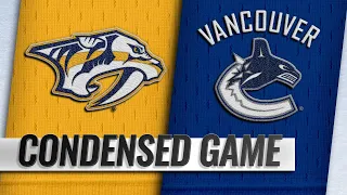 12/06/18 Condensed Game: Predators @ Canucks