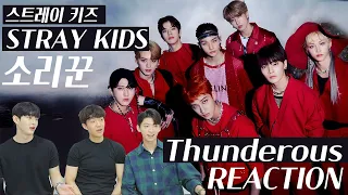 🔥korean reaction to straykids - Thunderous reaction / 스트레이키즈 소리꾼 리엑션 🔥