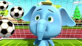 Penalty Shoot Out | Cartoons For Children | Kids Show For Babies By Loco Nuts