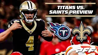 Titans vs. Saints Week 1 Preview | PFF
