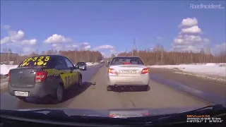 Самые тупые аварии