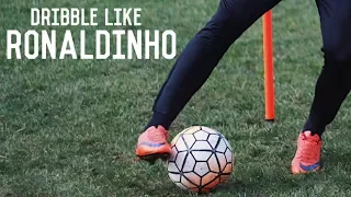 How To Dribble Like Ronaldinho | Five Easy Ronaldinho Skill Moves