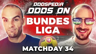 Odds On: Bundesliga Predictions 2023/24 Matchday 34 - Best Football Betting Tips & Picks