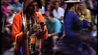 FESTIVAL FOLKLÓRICO DE LOS  PIRINEOS  JACA  1995