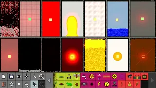 Sand:Box 10x Uranium Test