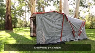 Explore Planet Earth Speedy Earth Tent Side Panels