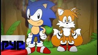 #1 SONIC 3 Animation Русский Дубляж