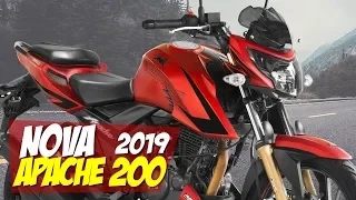 Nova APACHE 200 no Brasil: Preço e Comparação - Motorede