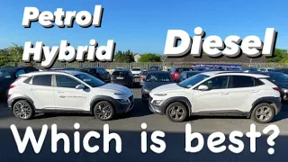 Diesel VS Petrol Hybrid . Which is better ? #dieselvspetrol #hybrid #whichone