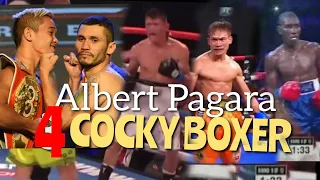 Prince Albert Pagara contra four(4)cocky fighter highlights