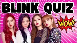THAT ONLY REAL BLINKS CAN PERFECT /BLACKPINK QUIZ / K POP TEST