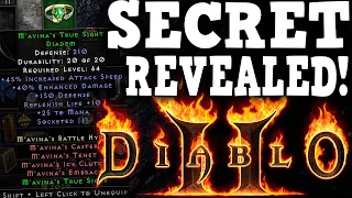 Hidden Gem Helm is GODLY | Diablo 2 Resurrected