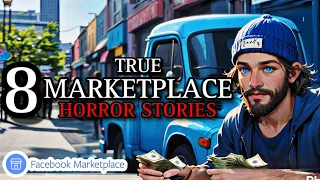 8 TRUE Sinister FB Marketplace Horror Stories Compilation II | (#scarystories) Ambient Fireplace