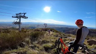 RIDING BIKE PARK LAPS AT THE CHRISTCHURCH ADVENTURE PARK!