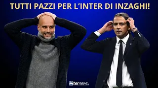 "L'INTER sta VOLANDO". GUARDIOLA elogia INZAGHI, i TOP CLUB pensano a lui: giù le mani da SIMONE!