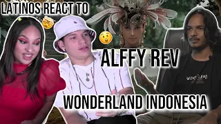 Latinos react to ALFFY REV - WONDERLAND INDONESIA 🥺🇮🇩❤