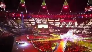 FATBOY SLIM -  JESSIE J -  TINIE TEMPAH (LIVE) - LONDON 2012- CLOSING CEREMONY