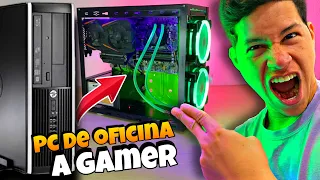 Modificación Extrema PC de OFICINA a Gamer