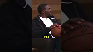 RANDY MOSS WAS SCARED OUT OF BASKETBALL!🏀