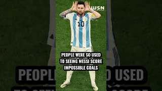 The reason why Messi never won the "Puskas award" 🤨