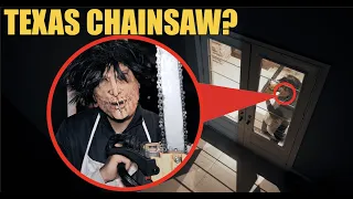 When you see Leatherface outside your HOUSE, Lock your doors and hide!! (He Got Stromedy!!)