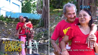 Lolo at Lola, handang hamakin ang lahat para sa kanilang love story | Kapuso Mo, Jessica Soho