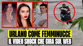 RAGAZZI TRAVOLTI DALLA PIENA: “URLANO COME FEMMINUCCE”. IL WEB INSORGE PER LE PAROLE SHOCK NEL VIDEO