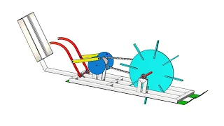 Rice Transplanting Machine Design & Simulation Updated Version #finalyearprojects #miniproject #mech