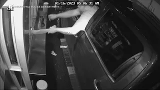 Man allegedly tries to kidnap barista through drive-thru window